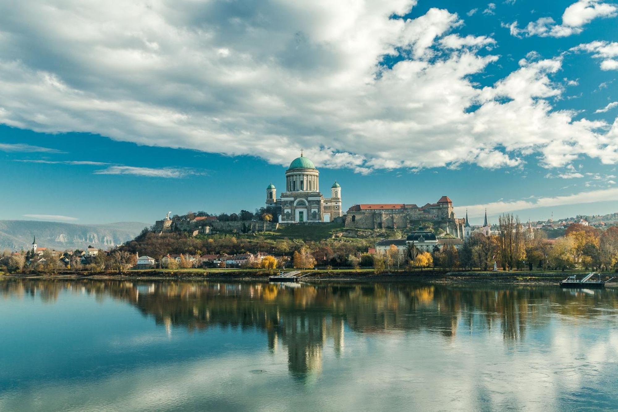 Villa Gran Esztergom Exterior foto